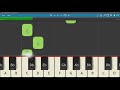 022-Happy Birthday piano roll