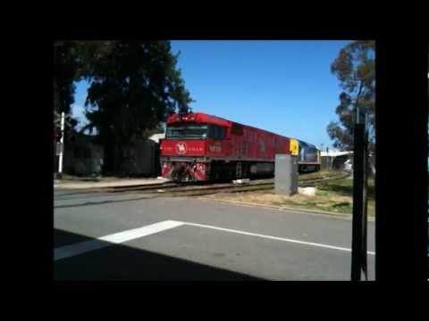 1AD8 The Ghan NR109 AN2 23.09.2012