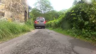 preview picture of video 'Green laning through the fords at Grosmont'