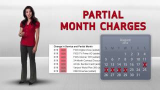 Understanding Your Verizon FiOS Bill