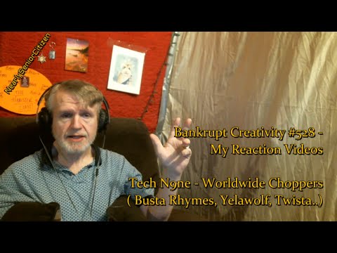 TECH N9NE - WORLDWIDE CHOPPERS : Bankrupt Creativity #528 - My Reaction Videos