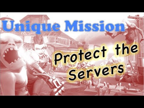 Fortnite Protect the Servers Solo Video