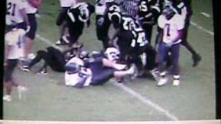 preview picture of video 'Alex Nelson highschool football highlights.(#44)'