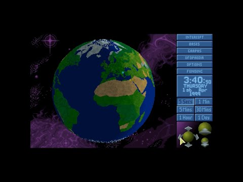 X-COM: UFO Enemy Unknown Classic  (PART 1)