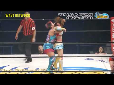 Ryo Mizunami - Bridging Dragon Suplex (Link to Match in Description)