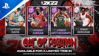 PlayStation NBA 2K22 - Out of Position Packs | PS5, PS4 anuncio