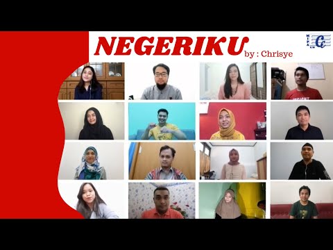 NEGERIKU - Chrisye | cover by Cientifico Choir 2009 (Feat. Moneliza)