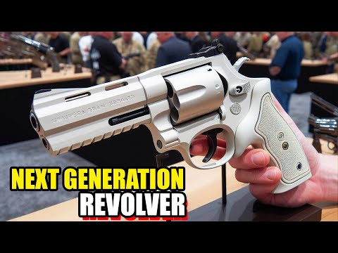 ALL Newest Revolvers JUST RELEASED at SHOT Show 2024