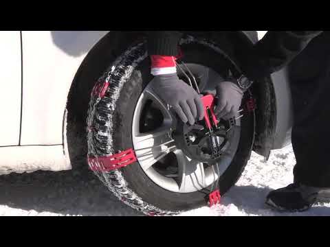 9mm Modula Polaire Steel Sock System Snow chains with quick disassembly system