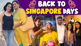 Back To Singapore Days 😍 | Recollecting My Favourite Moments Again ❤️ | Diya Menon