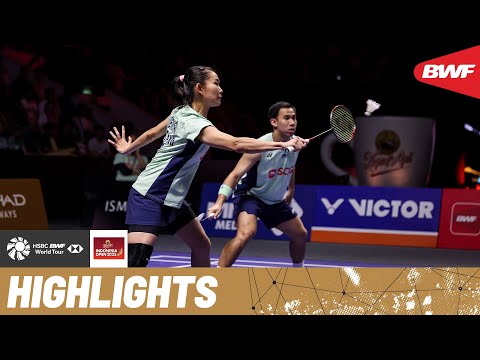 Gicquel/Delrue go all out against No.6 seeds Puavaranukroh/Paewsampran