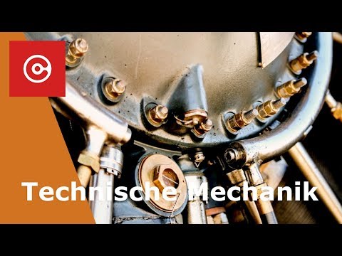Technische Mechanik  - Untersuchung eines Balkens Teil 1 von 3