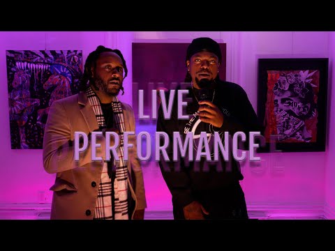 Slayne Masterz - #KMZ (feat.Lorenzo Corleone) LIVE PERFORMANCE