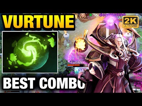 VURTUNE BEST Invoker is Back EPIC COMBO with Refresher Dota 2