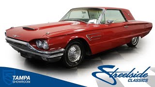 Video Thumbnail for 1965 Ford Thunderbird