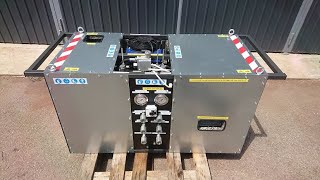 KÚTFÚRÓ TÁPEGYSÉG BERENDEZÉS HIDRAULIKUS EGYSÉG