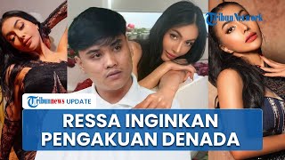 24 Tahun Tak Diakui Anak oleh Denada, Ressa Menangis Curhat Ungkapkan Kepedihannya Penuh Haru