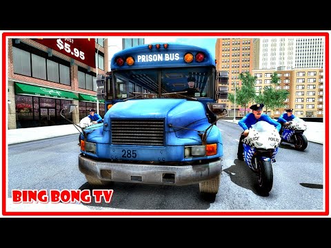 Prisoner Bus Driving Simulator 3D - Police Transport Airplane Driver - Best Android GamePlay