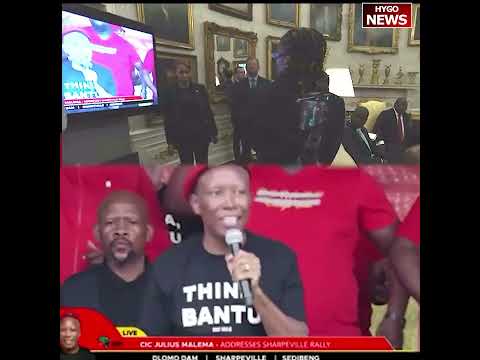 Trump Ambushes Ramaphosa in Oval Office: 'Turn the Lights Down and Put This On' -- EFF's Malema 'Kill the Boer, Kill the Farmer'; Trump Shows Crosses for 1,000+ Dead White Farmers; Ramaphosa Claims Ignorance
