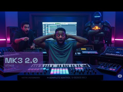 Komplete Kontrol S-Series MK3 2.0 Update – Full Walkthrough & New Features Explained!