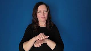 habit in ASL