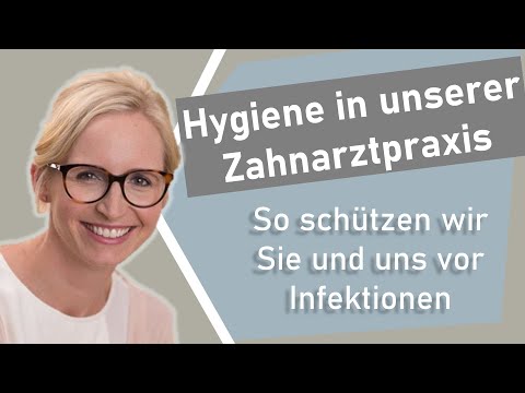 Hygiene in unserer Zahnarztpraxis: So schützen wir Sie vor Infektionen | Dr. Kerstin Schleicher