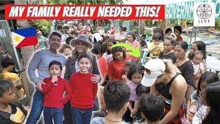 Surprising 100 Kids in the Province | A Day of Gratitude