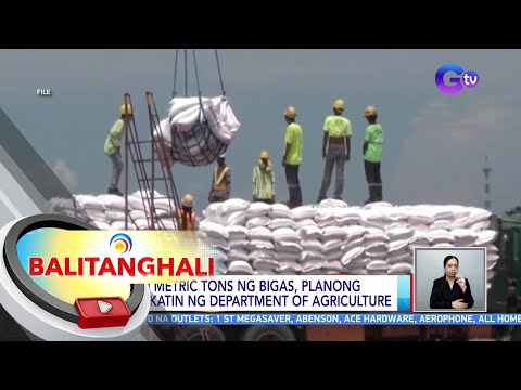DA Usec. Sombilla: posible ang P20/kilo ng bigas kung madadagdagan ang rice production ng bansa BT