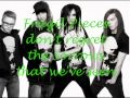 love and death lyrics Tokio Hotel 