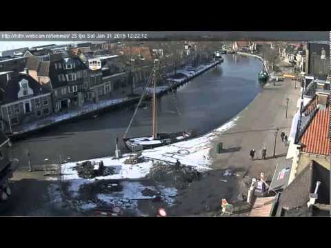 Timelapse Webcam Lemmer 1 maand