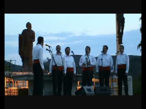 Klapa Barun - Ružo moja (Marija Bistrica 2011.)