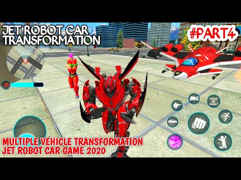 Bumblebee Multiple Vehicle Transformation Jet Robot Car Game 2020 #Part 4 - Android Gameplay FHD