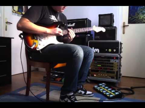 Iron Maiden tone Marshall JMP1 & JFX1