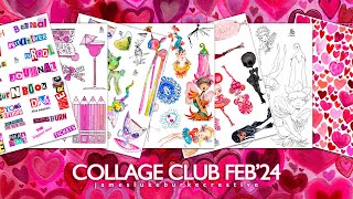 jlbCOLLAGE CLUB February '24