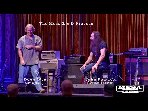 MESA/Boogie Tone Summit: Doug West & John Petrucci – The Mesa R & D Process