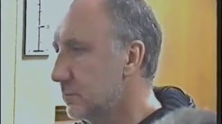 Pete Townshend gets angry with Interviewer.