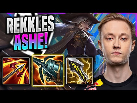 REKKLES IS READY TO PLAY ASHE! - G2 Rekkles Plays Ashe ADC vs Seraphine! | Season 11