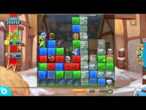 Pet Rescue Saga Level 5351 - NO BOOSTERS | SKILLGAMING ✔️