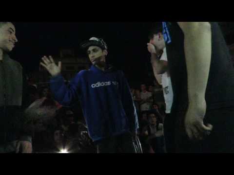 Bass vs Tincho vs MC (Octavos)