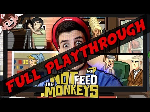 Do NOT Feed the Monkey's (FULL PLAYTHROUGH) - YouTube