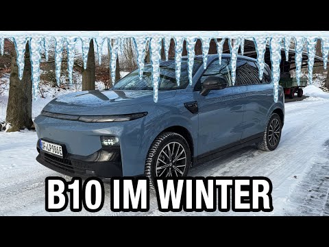 Leapmotor B10: Kampfansage unter 30.000€? 14 Tage Winter-Test!