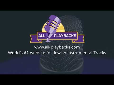 Kavod LaTorah-Mendy Weiss & Shloime Meir-Instrumental Track-produced by  www.all-playbacks.com