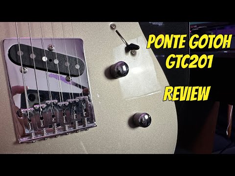 Gotoh GTC201 Telecaster Bridge Chrome with Tusq saddles image 5