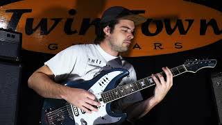 Video thumbnail for TTG "Guitar Of The Week" Eastwood Norma Eg 521-4 - USED by Twin Town Guitars