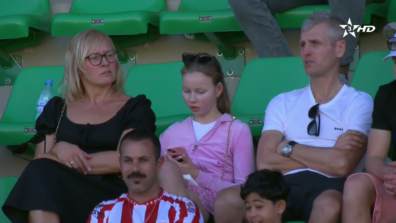 Hassania d'Agadir vs CODM Meknès Highlights