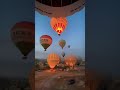 Hot Air Balloon Ride In Cappadocia Turkey Shortsyoutube Youtubeshorts Fyp