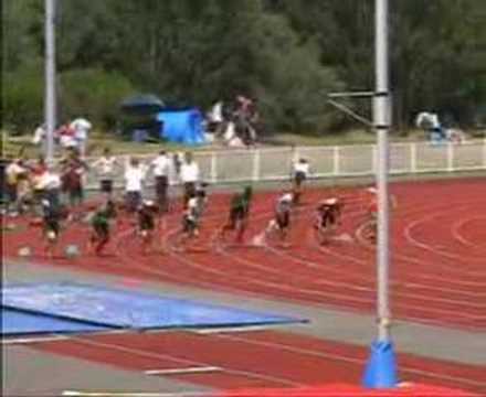 U17M 100m - South of England Champs 24th May 2008