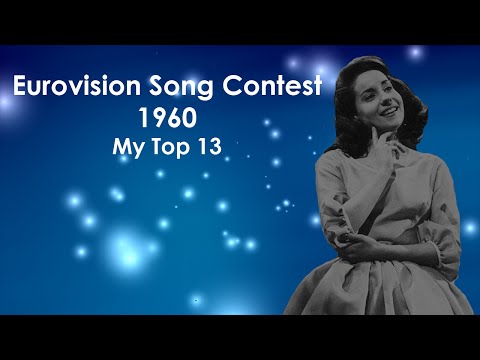 ESC 1960: My Top 13