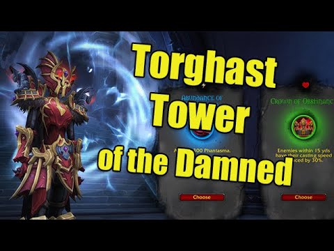 Torghast Tower of the Damned- Shadowlands Alpha with Crendor