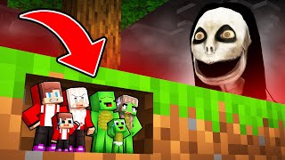 Download lagu JJ and Mikey Family Use TINY MOD To Prank SCARY WHISPERING WYRM In Minecraft! - Maizen mp3